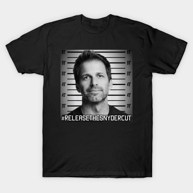 #RELEASETHESNYDERCUT Support T-Shirt by TSOL Games